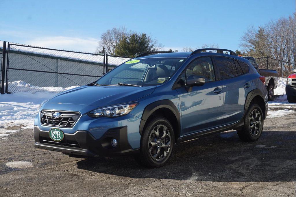 used 2023 Subaru Crosstrek car, priced at $24,422