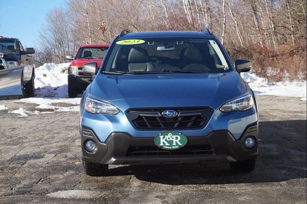 used 2023 Subaru Crosstrek car, priced at $24,422