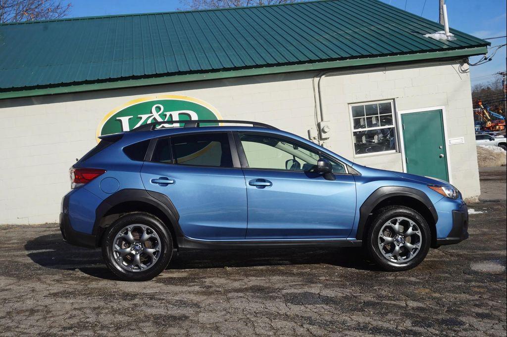 used 2023 Subaru Crosstrek car, priced at $24,422