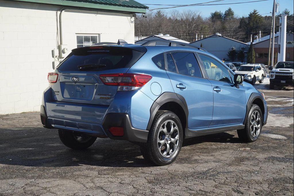 used 2023 Subaru Crosstrek car, priced at $24,422