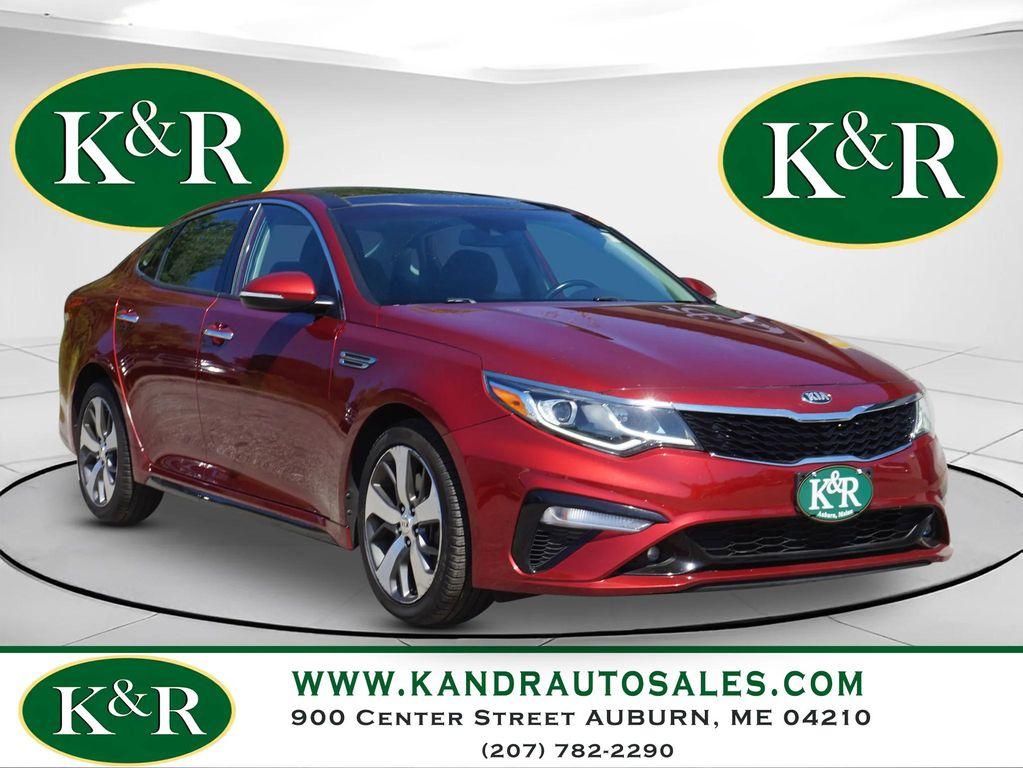 used 2019 Kia Optima car, priced at $15,980