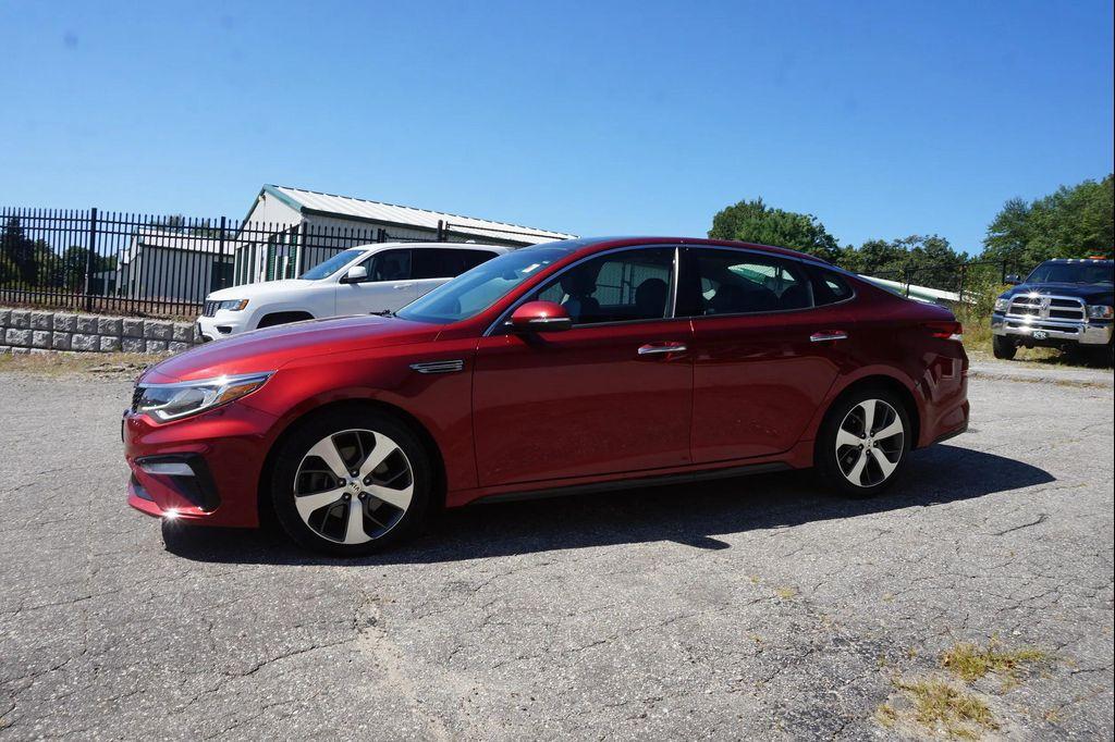 used 2019 Kia Optima car, priced at $15,980