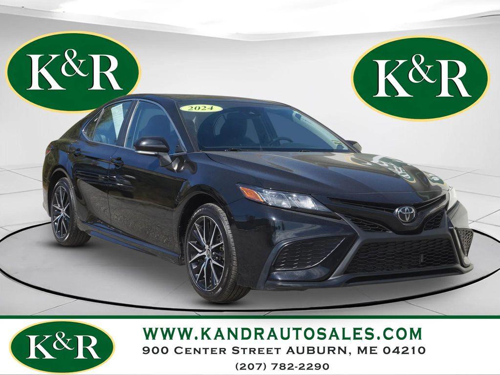 used 2024 Toyota Camry car, priced at $22,922