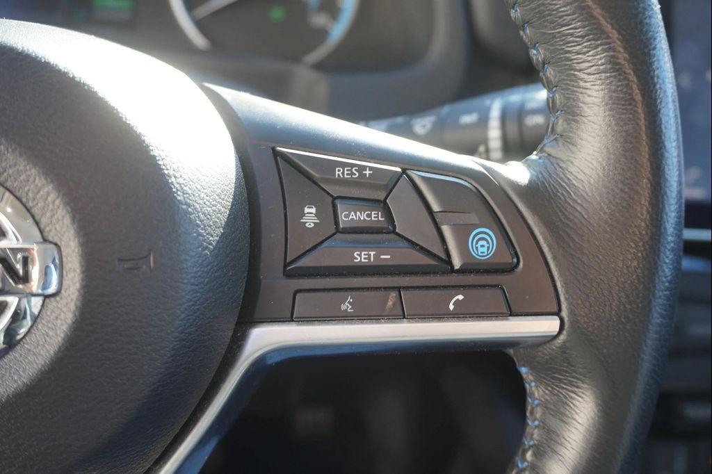 used 2021 Nissan Leaf car, priced at $16,245