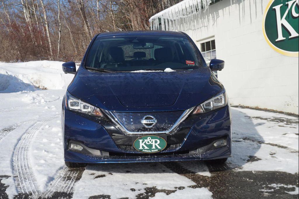 used 2021 Nissan Leaf car, priced at $16,245