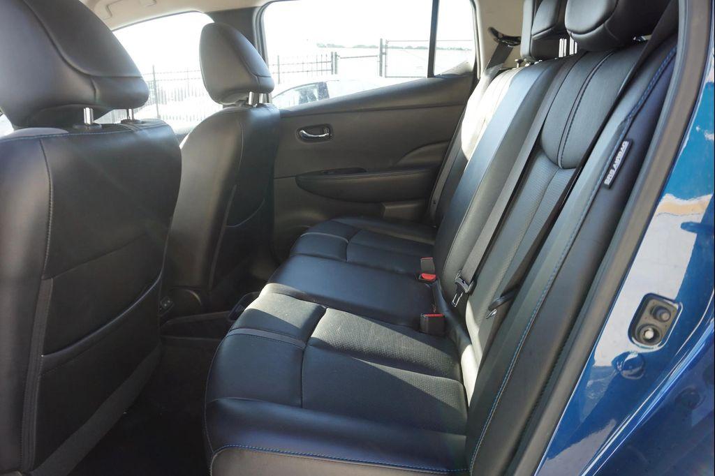 used 2021 Nissan Leaf car, priced at $16,245