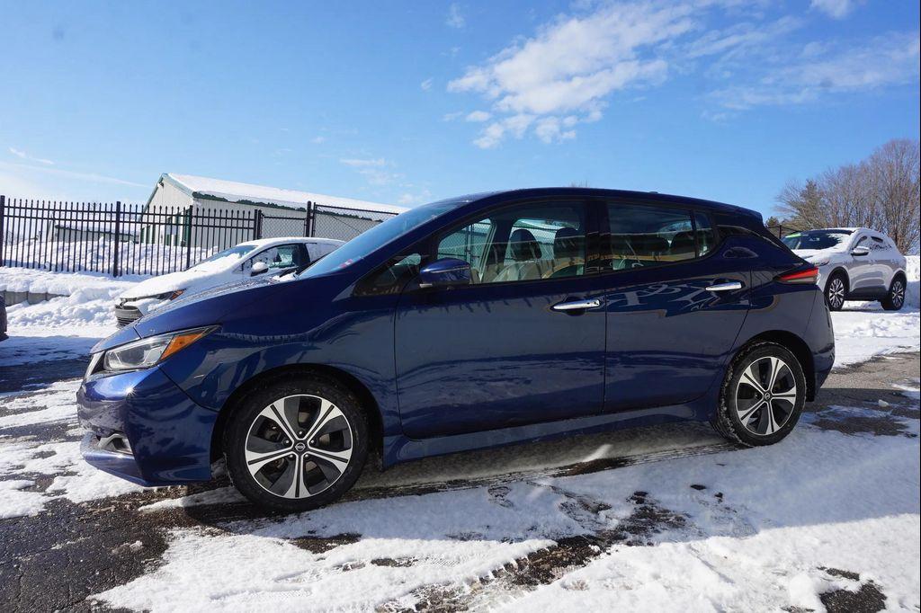 used 2021 Nissan Leaf car, priced at $16,245