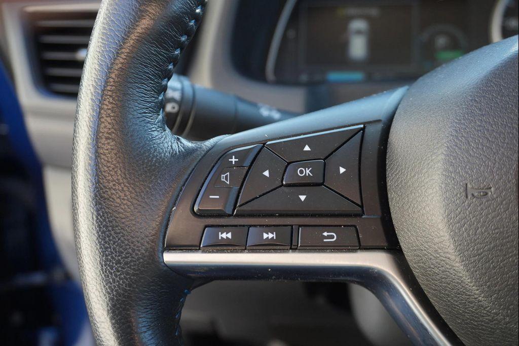 used 2021 Nissan Leaf car, priced at $16,245