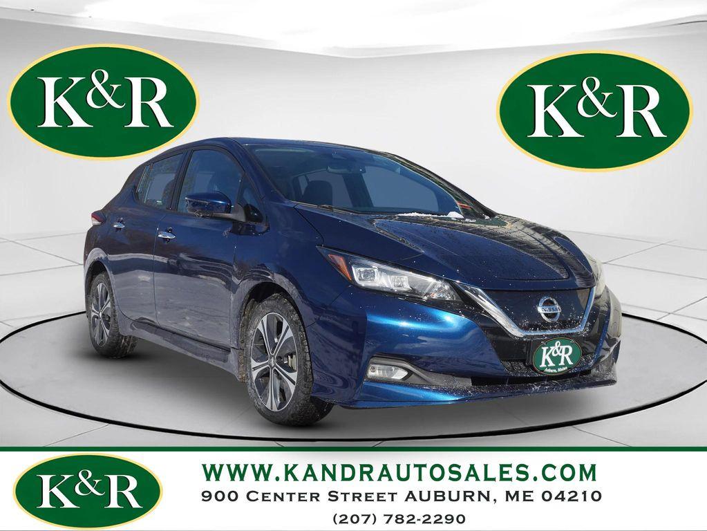used 2021 Nissan Leaf car, priced at $16,245