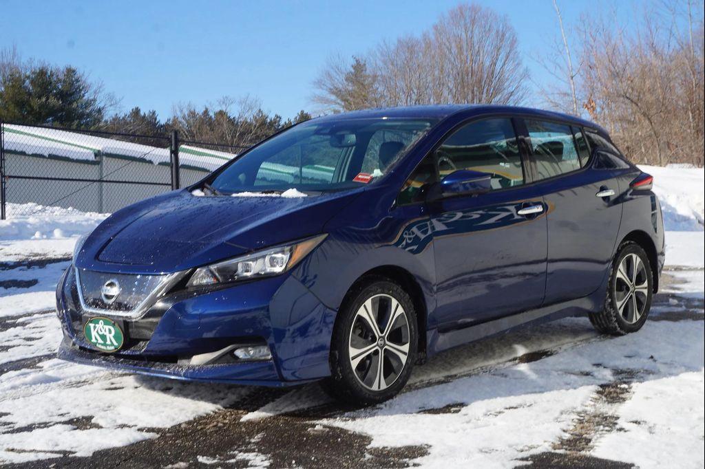 used 2021 Nissan Leaf car, priced at $16,245