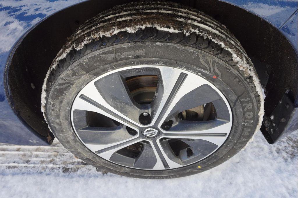 used 2021 Nissan Leaf car, priced at $16,245