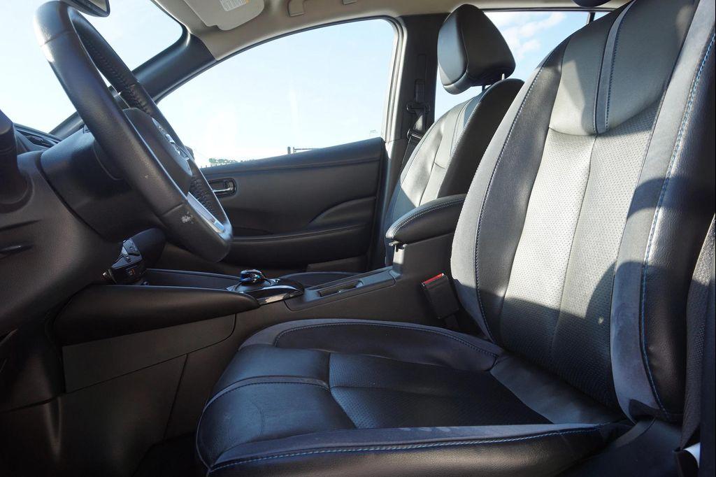 used 2021 Nissan Leaf car, priced at $16,245