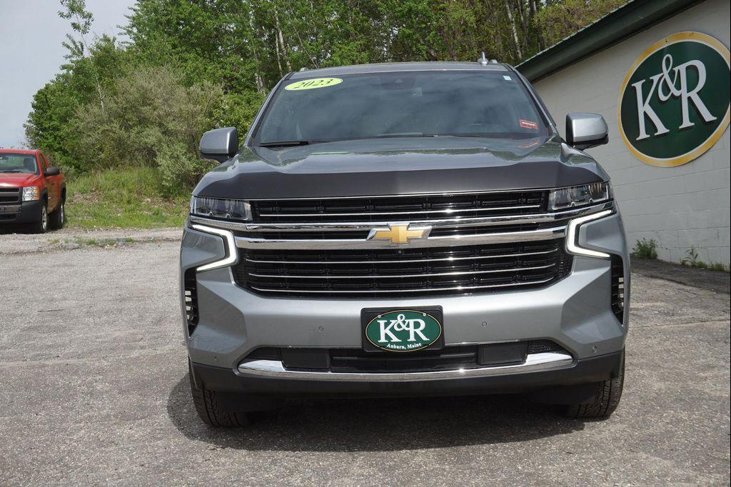 used 2023 Chevrolet Tahoe car, priced at $55,468