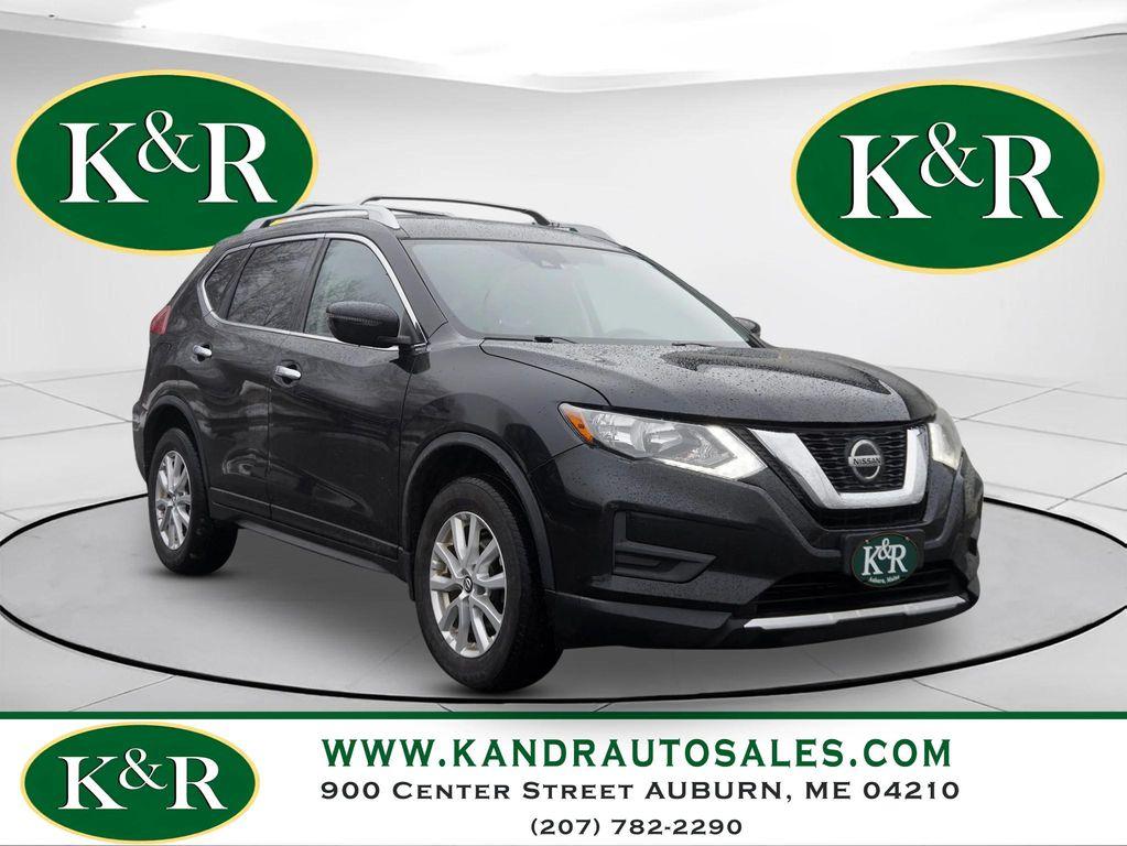 used 2020 Nissan Rogue car, priced at $14,875