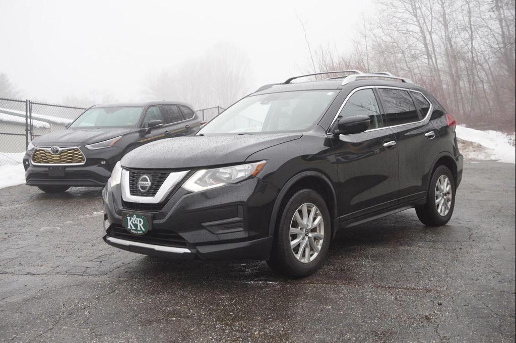 used 2020 Nissan Rogue car, priced at $14,875