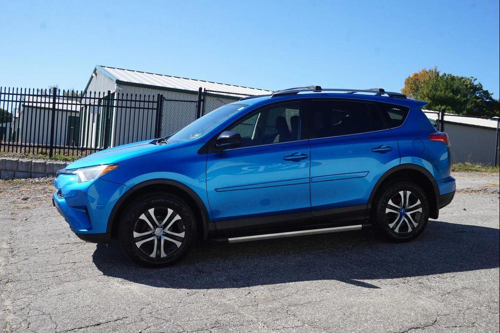 used 2018 Toyota RAV4 car, priced at $21,344