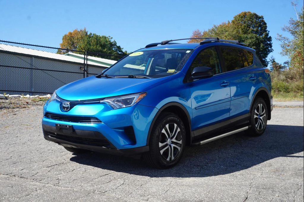 used 2018 Toyota RAV4 car, priced at $21,344