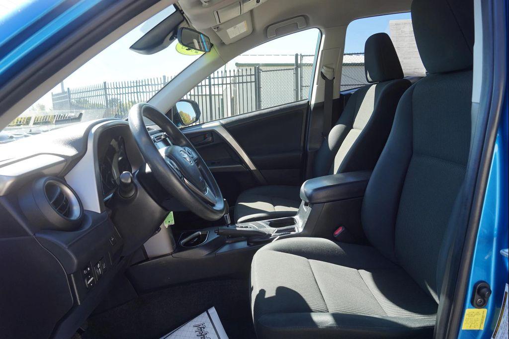 used 2018 Toyota RAV4 car, priced at $21,344