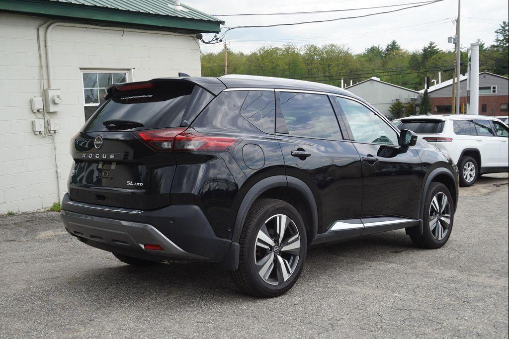 used 2023 Nissan Rogue car, priced at $26,959