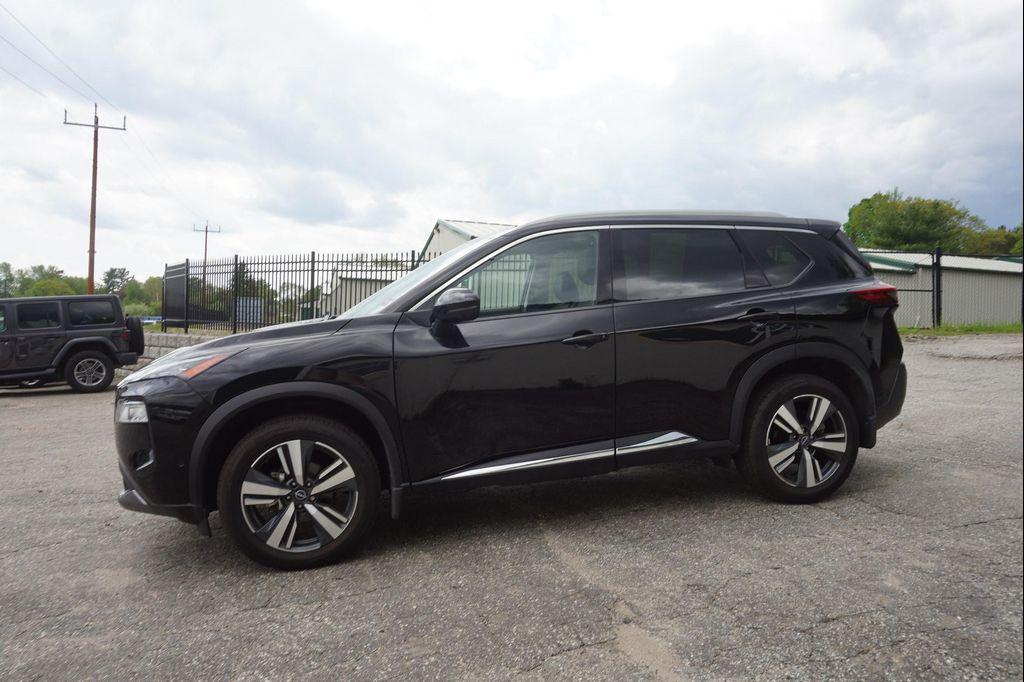used 2023 Nissan Rogue car, priced at $26,959
