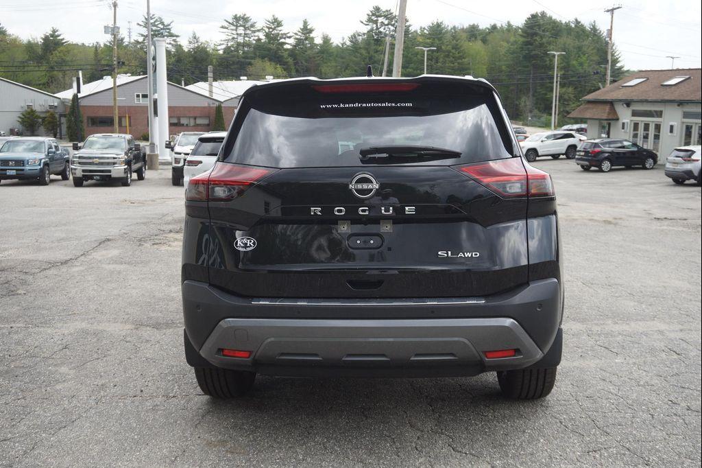 used 2023 Nissan Rogue car, priced at $26,959