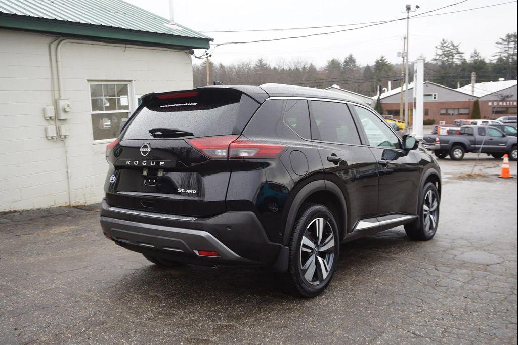used 2023 Nissan Rogue car, priced at $26,959