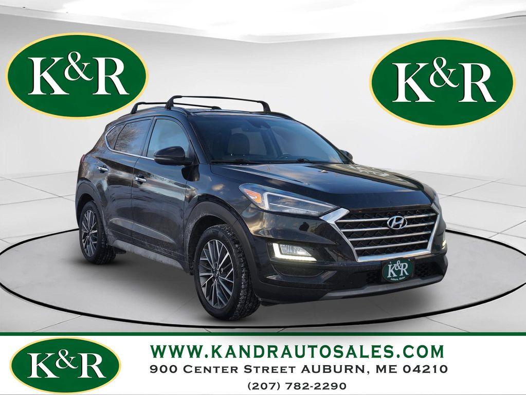 used 2021 Hyundai Tucson car, priced at $20,690