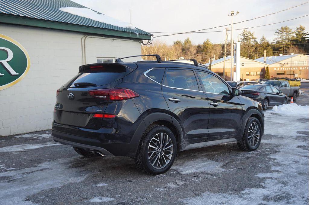used 2021 Hyundai Tucson car, priced at $20,690
