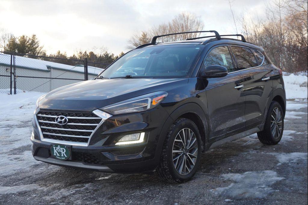used 2021 Hyundai Tucson car, priced at $20,690