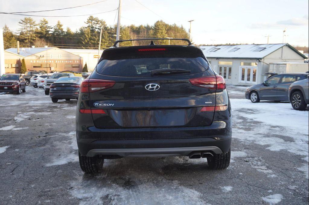 used 2021 Hyundai Tucson car, priced at $20,690