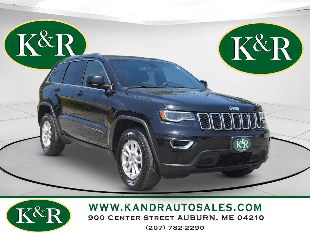 used 2020 Jeep Grand Cherokee car, priced at $20,978