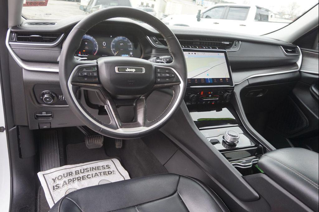 used 2023 Jeep Grand Cherokee L car, priced at $32,166