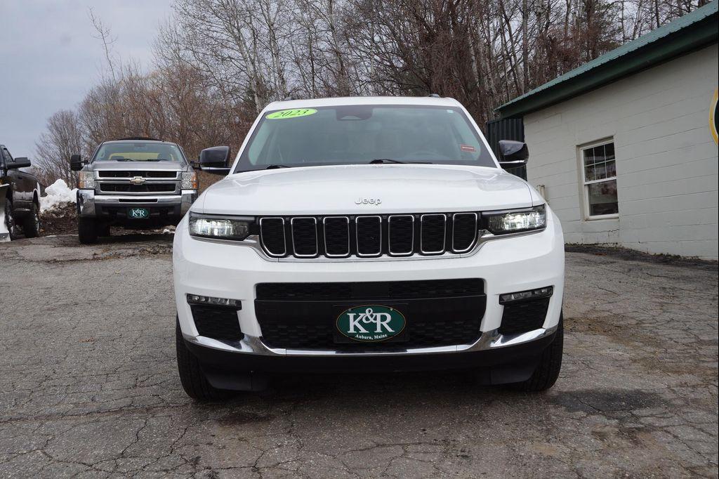 used 2023 Jeep Grand Cherokee L car, priced at $32,166