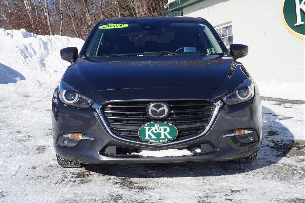 used 2018 Mazda Mazda3 car, priced at $14,975