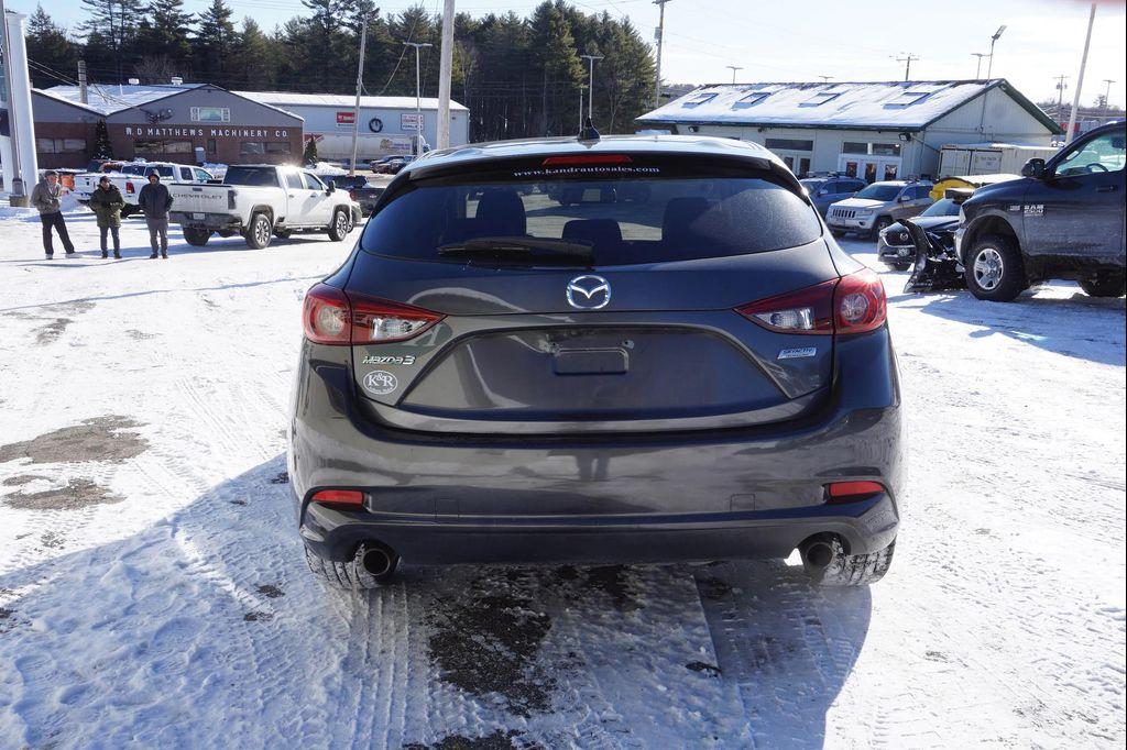 used 2018 Mazda Mazda3 car, priced at $14,975