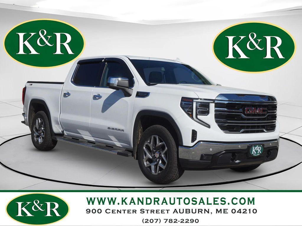 used 2024 GMC Sierra 1500 car, priced at $47,891