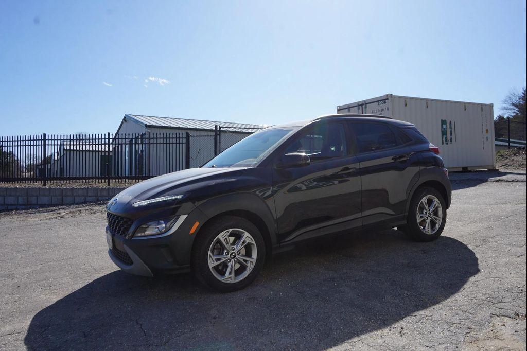 used 2023 Hyundai Kona car, priced at $20,742