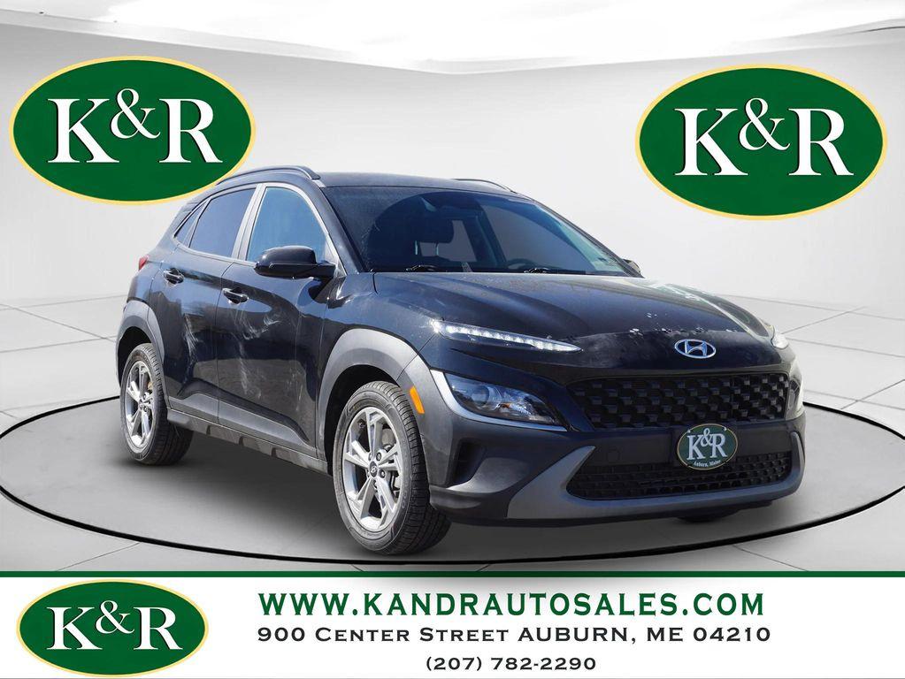 used 2023 Hyundai Kona car, priced at $20,742