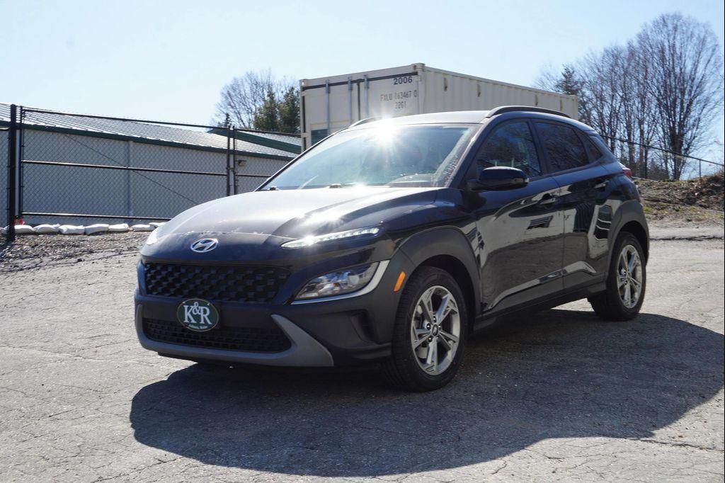 used 2023 Hyundai Kona car, priced at $20,742