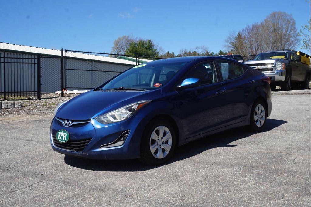 used 2016 Hyundai Elantra car, priced at $8,490
