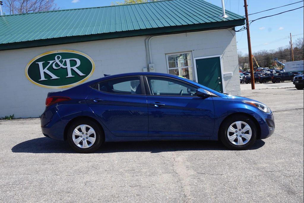 used 2016 Hyundai Elantra car, priced at $8,490