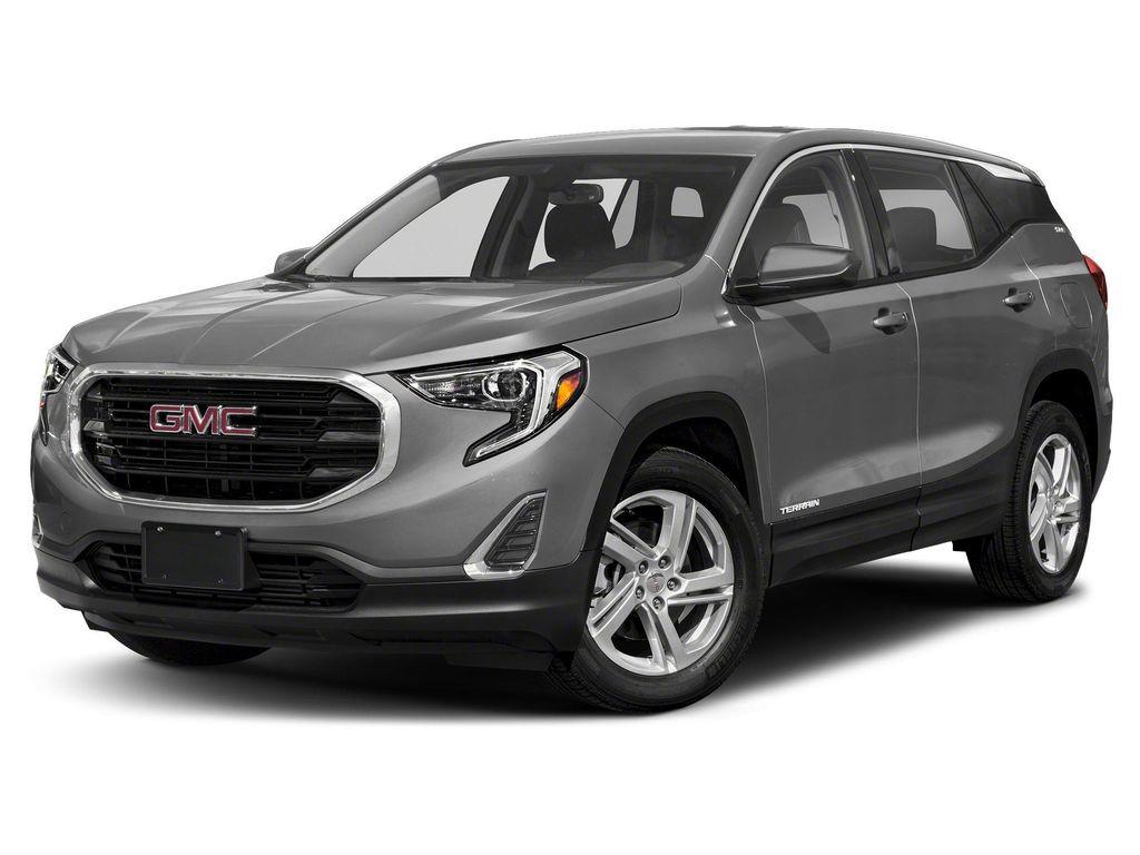 used 2020 GMC Terrain car, priced at $18,288