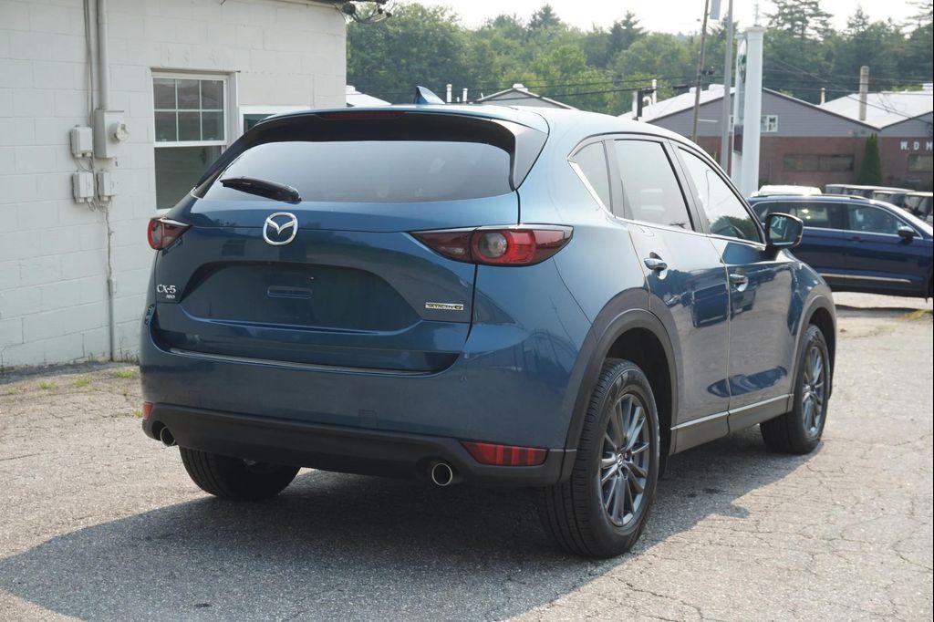 used 2021 Mazda CX-5 car, priced at $21,844