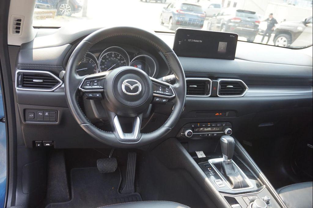 used 2021 Mazda CX-5 car, priced at $21,844