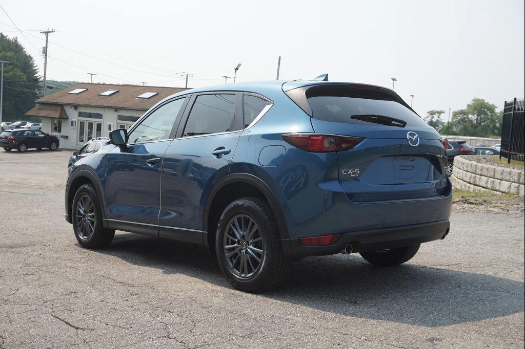 used 2021 Mazda CX-5 car, priced at $21,844