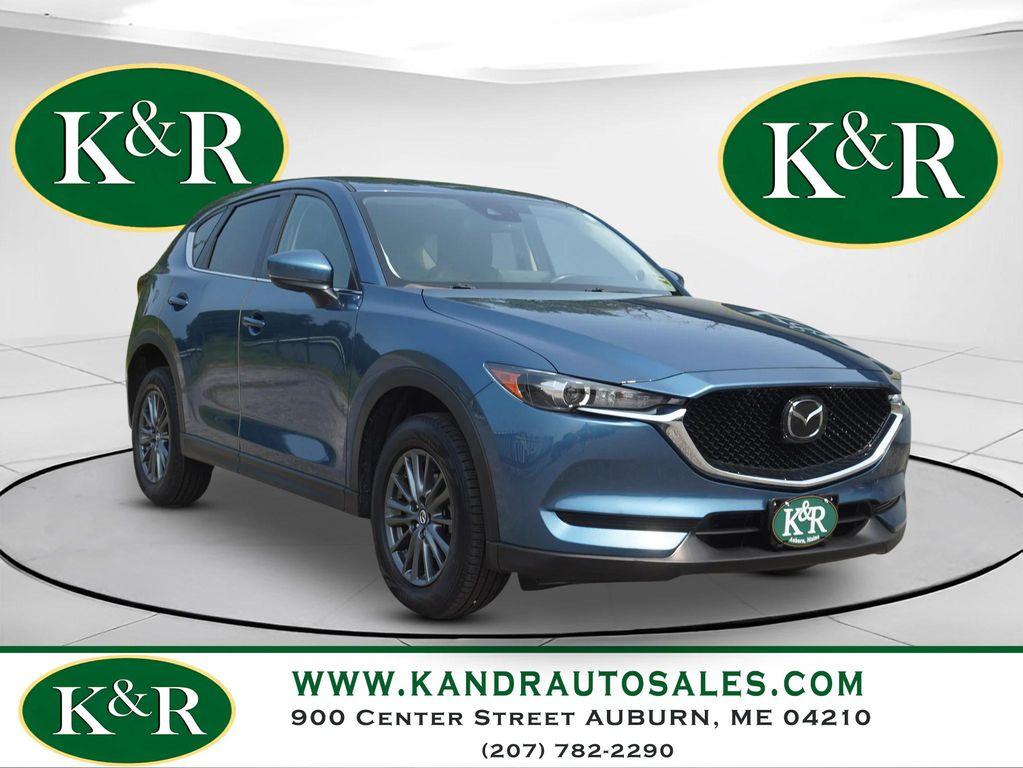 used 2021 Mazda CX-5 car, priced at $21,844