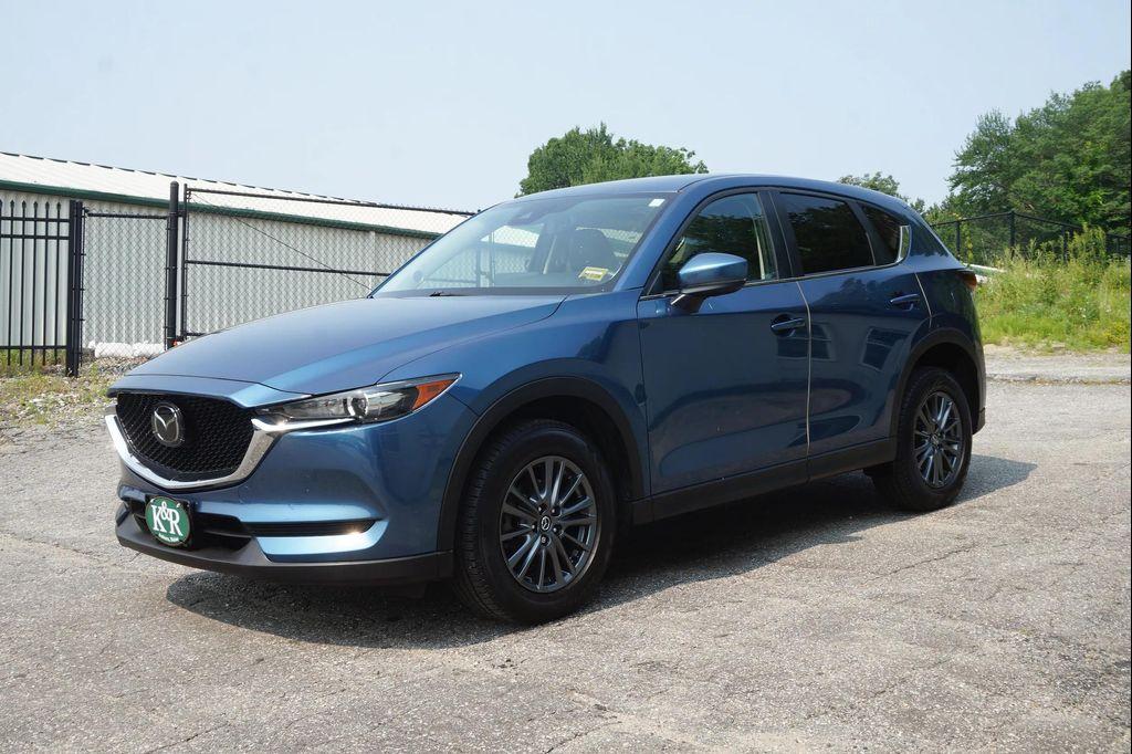 used 2021 Mazda CX-5 car, priced at $21,844