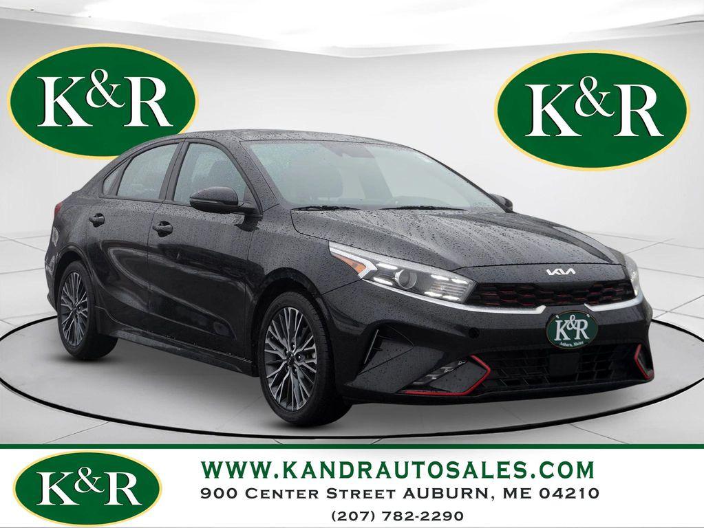 used 2023 Kia Forte car, priced at $19,058