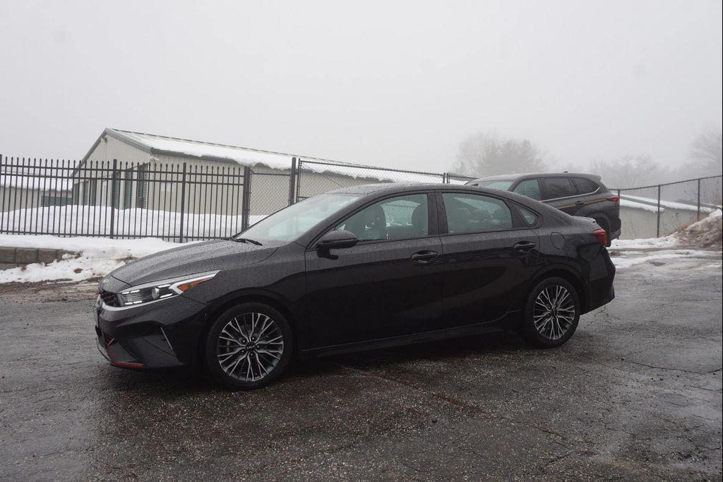 used 2023 Kia Forte car, priced at $19,058