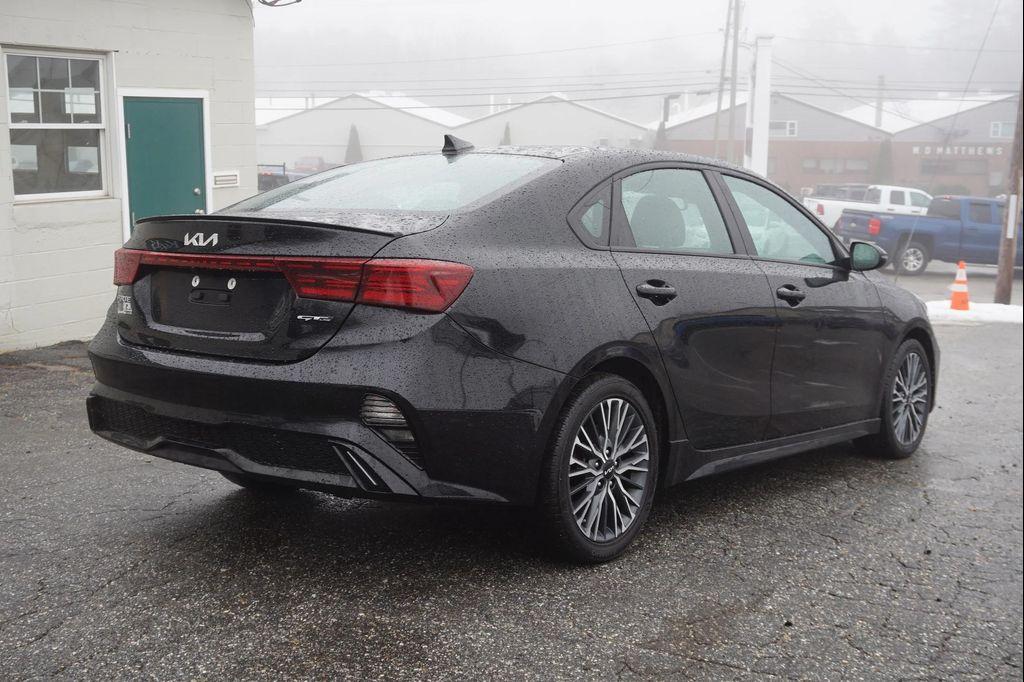 used 2023 Kia Forte car, priced at $19,058